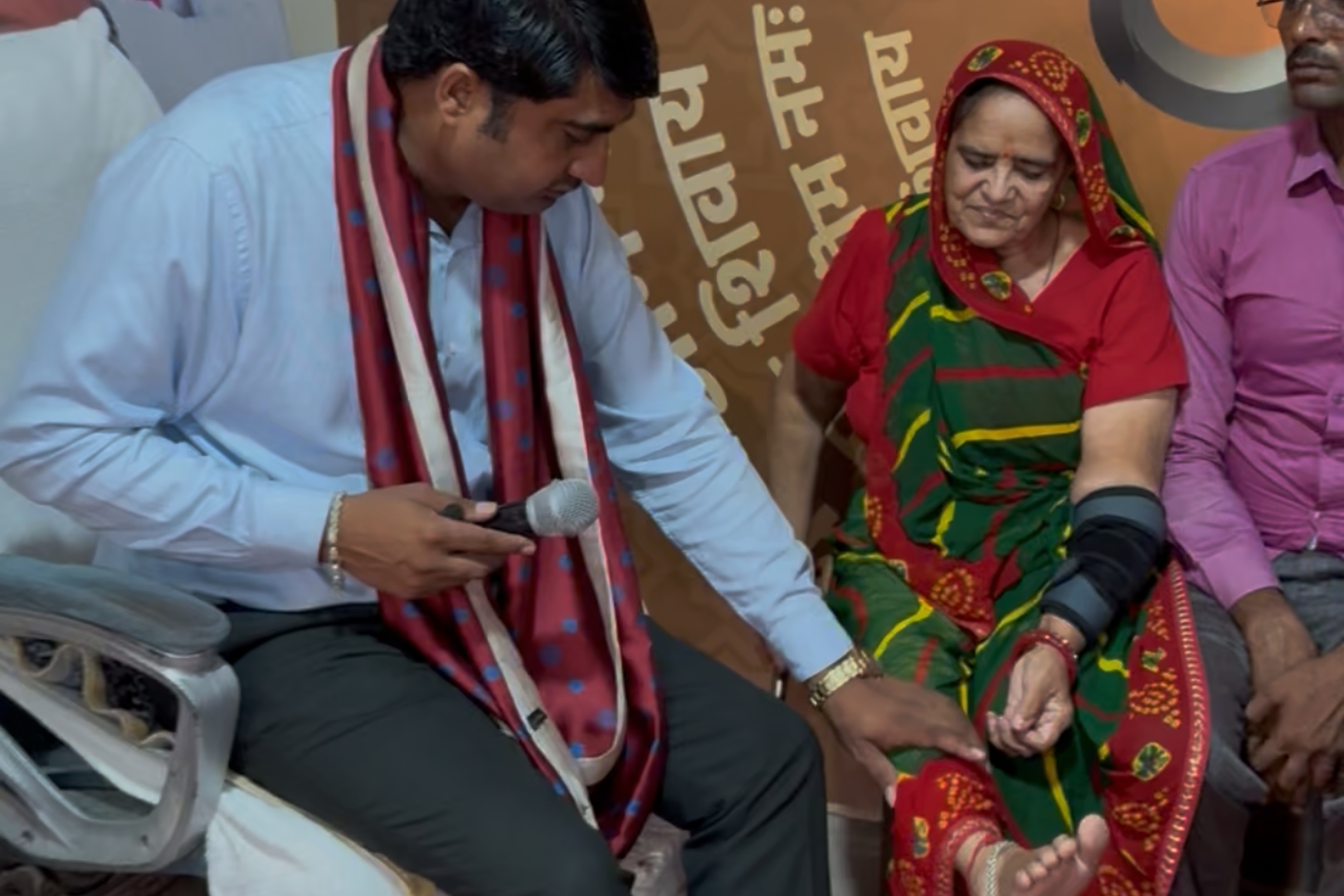 पैर के दर्द से छुटकारा