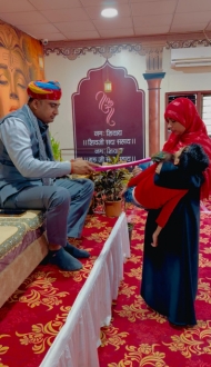 बच्चे में जन्म के बाद मूवमेंट आने लगा – केरुधाम का अनुभव