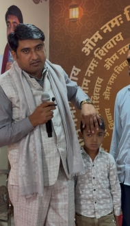 आंखों में सुधार – नागौर से आया बच्चा केरुधाम में फिर से देखने लगा