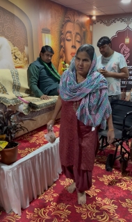 7 साल बाद व्हीलचेयर से चल पड़ी – बाड़मेर, राजस्थान की महिला की कहानी