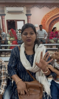 बिना ऑपरेशन मिला आराम – नसीराबाद, अजमेर की महिला को नस दबने से छुटकारा